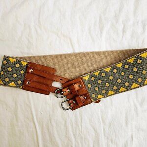 Anthropologie belt, size S